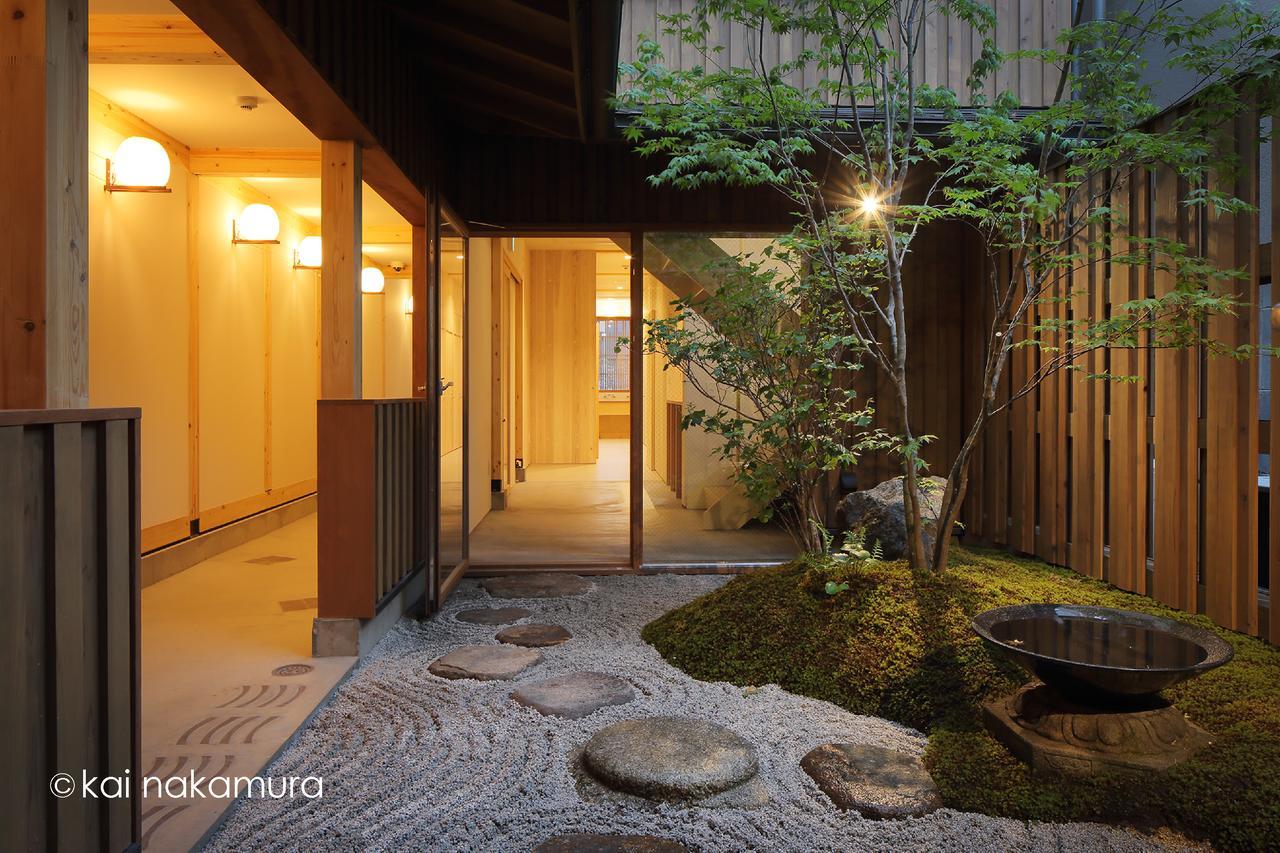 Utsuwa Designed Hostel Kyōto Esterno foto
