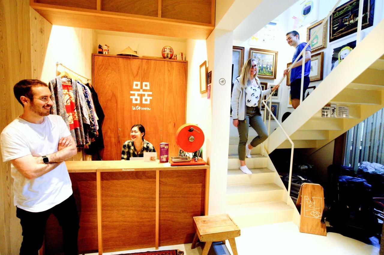Utsuwa Designed Hostel Kyōto Esterno foto